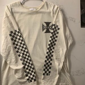 Rhude Long Sleeve T-shirt over size fit